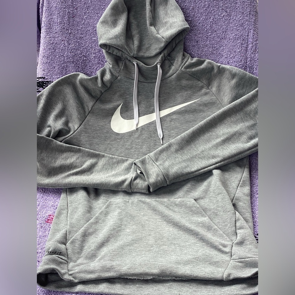 Nike Gray Women’s Hoodie-Sz L